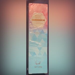 Bright White Nicotinamide Dazzle White Toothpaste